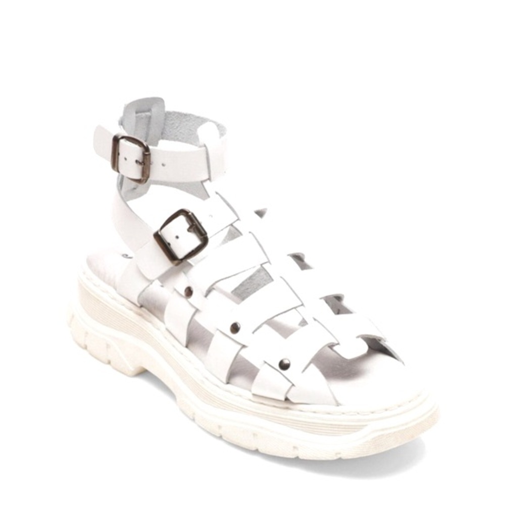 Free People White Gladiator Sandals - Picture 3 of 13